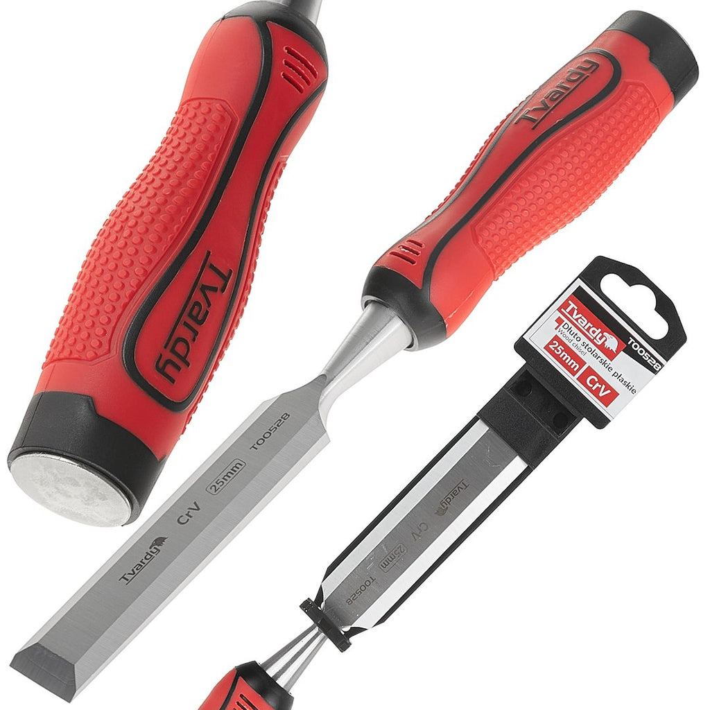 25 mm CrV flat wood chisel