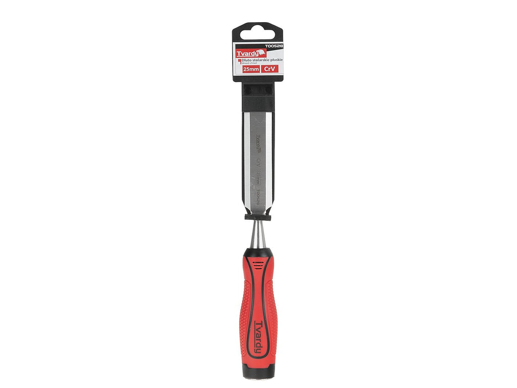25 mm CrV flat wood chisel