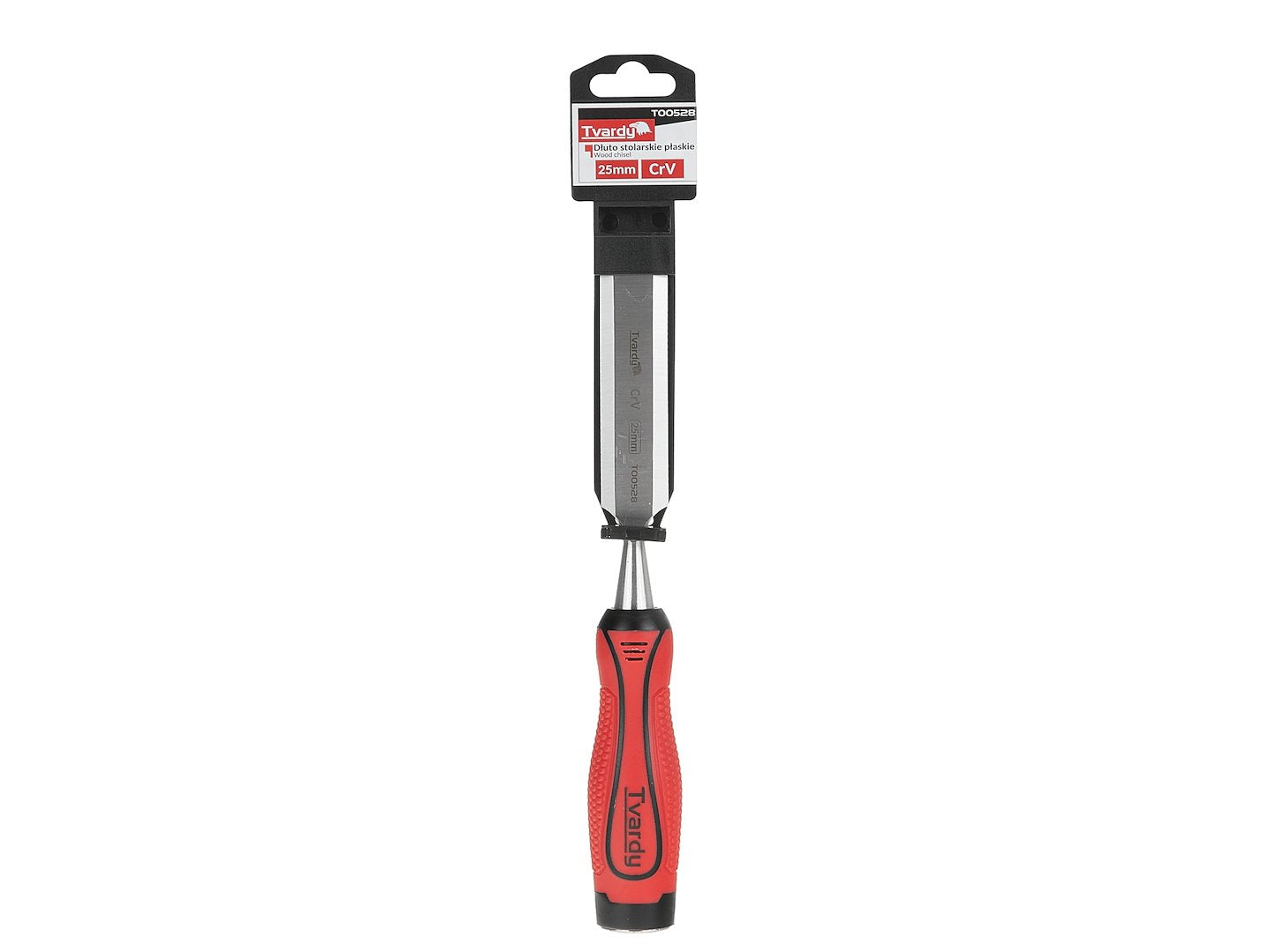 25 mm CrV flat wood chisel