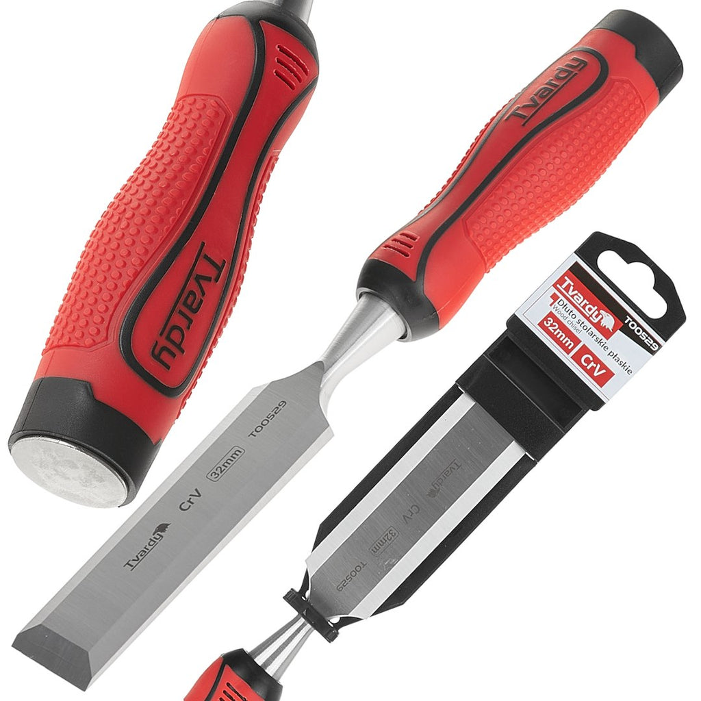 32 mm CrV Flat Wood Chisel