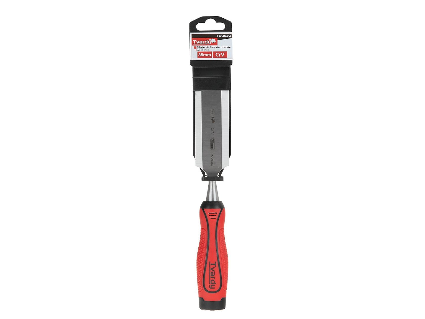 38 mm CrV flat wood chisel
