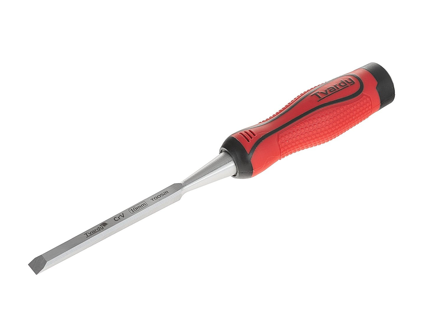 Set of CrV Flat Chisels for Wood, 4 pcs, 10-25 mm