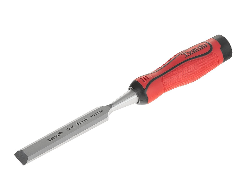 Set of CrV Flat Chisels for Wood, 4 pcs, 10-25 mm