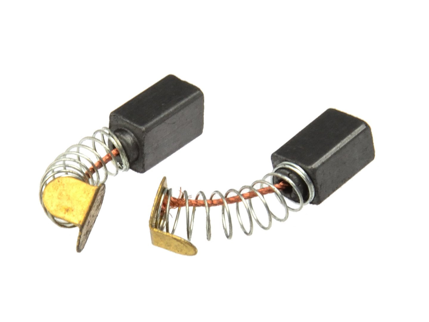 Carbon brushes for grinding machine 125 Ferm — 6,5x7x12mm