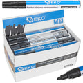 Black permanent oil marker – display box – Pack of 24