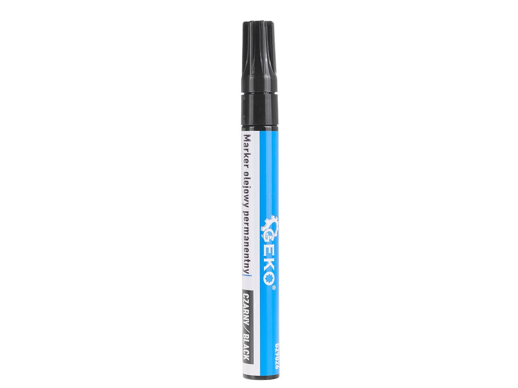 Black permanent oil marker – display box – Pack of 24