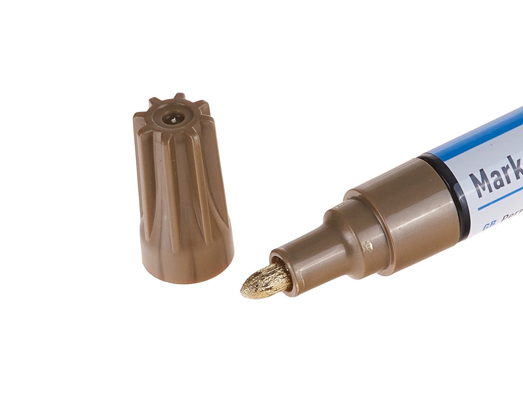 Gold Permanent Oil Marker – Display Box – Pack of 24
