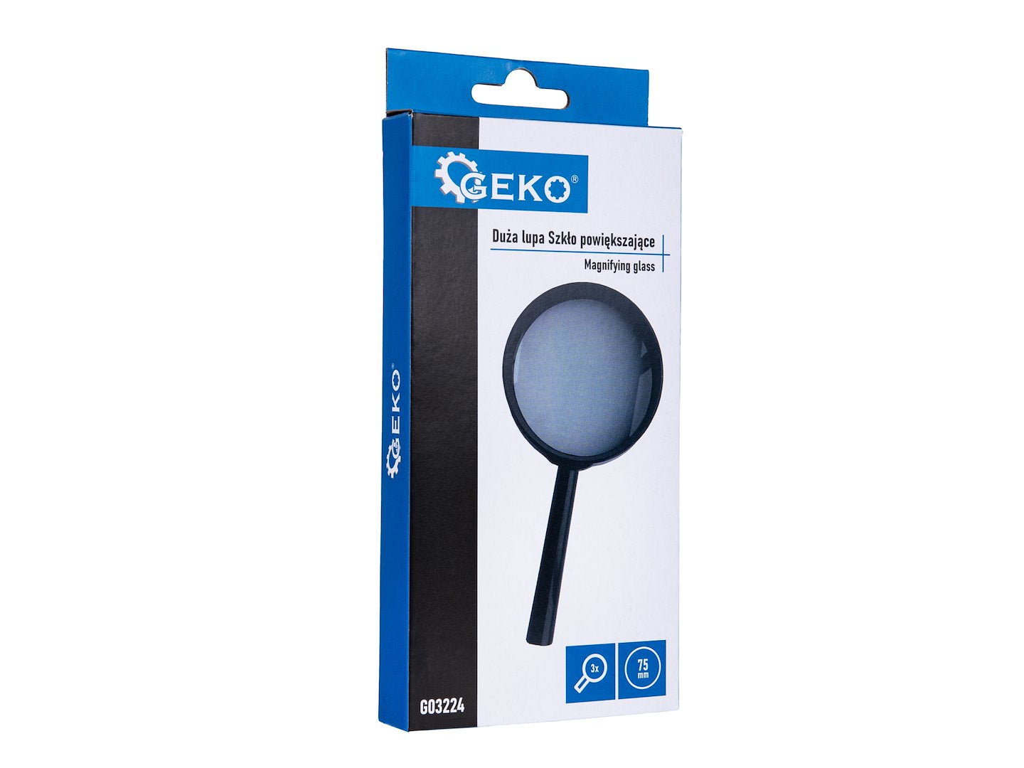 Magnifying glass 75mm 3x
