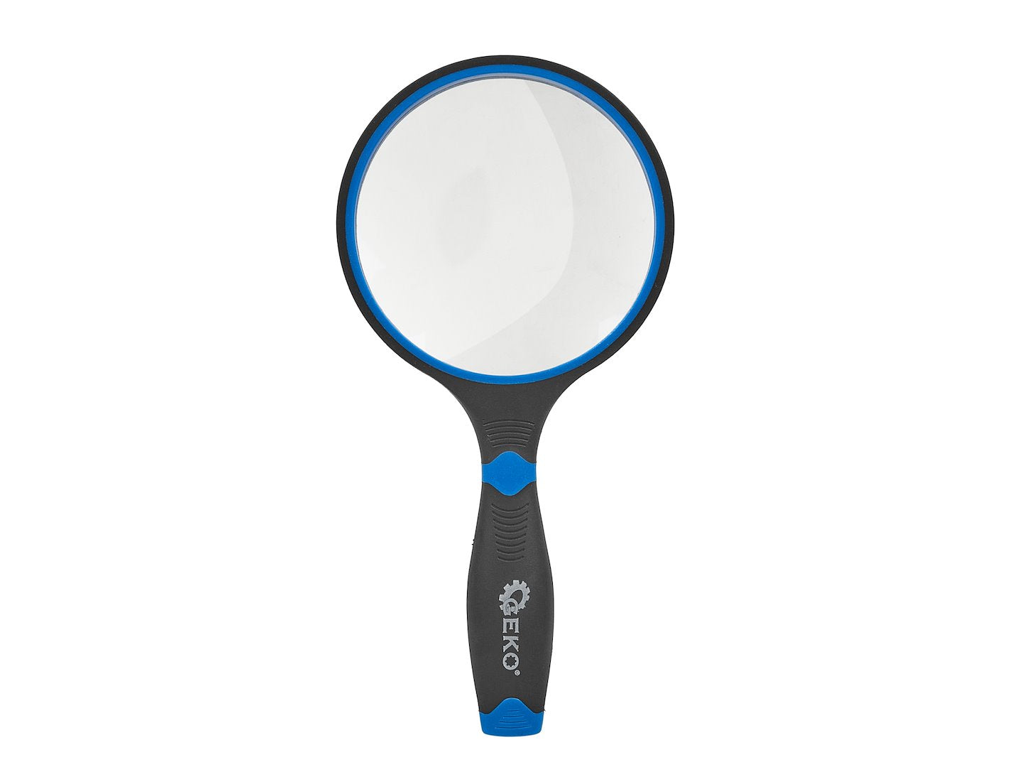 Magnifying glass with TPR handle, 100 mm, 3x