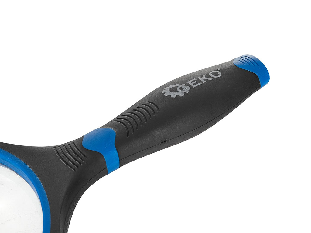 Magnifying glass with TPR handle, 100 mm, 3x