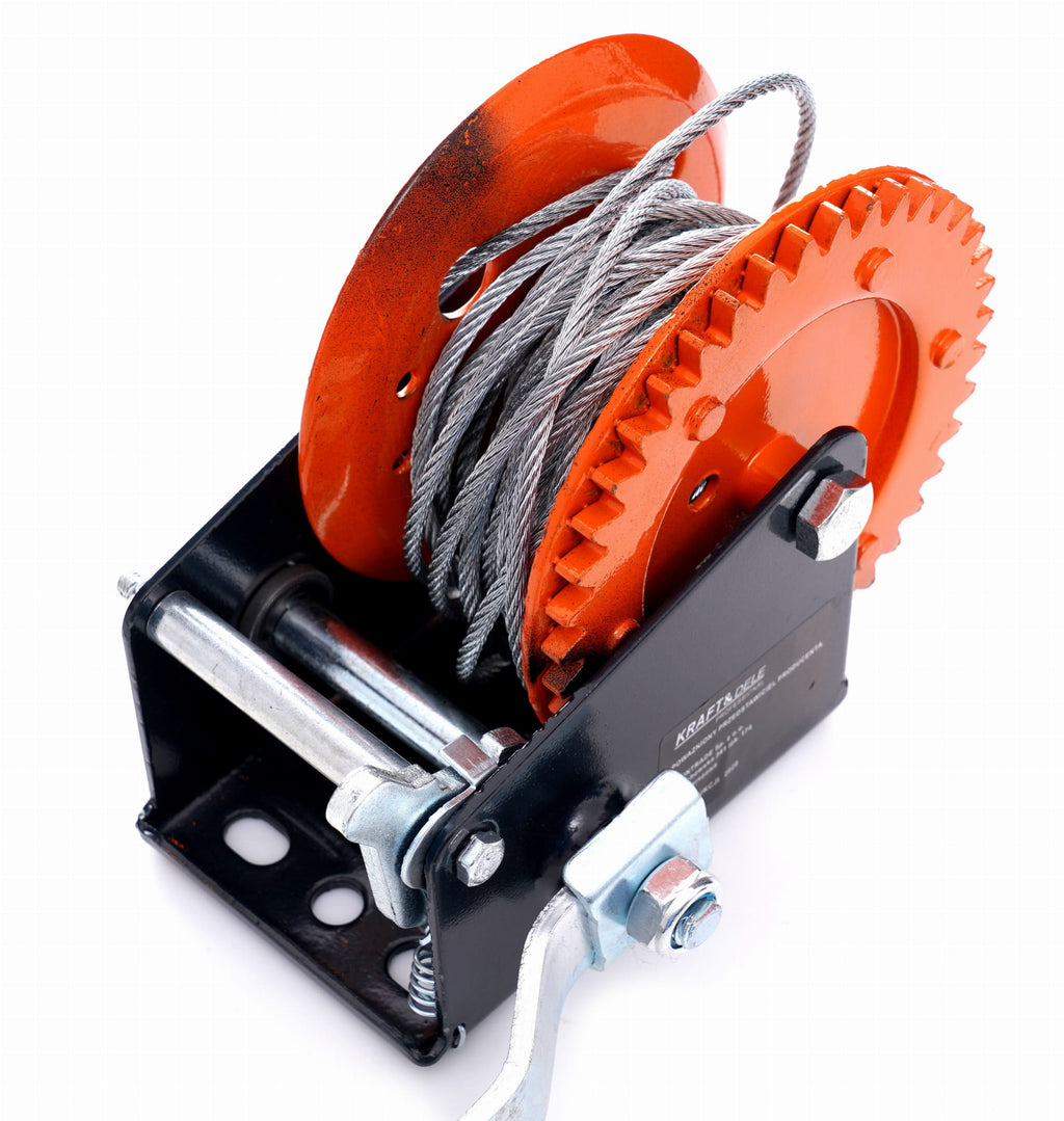3500Ibs Cable Hand Winch KD1313