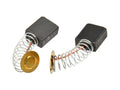 Carbon brushes 8x14x17 mm for 230 mm round angle grinder