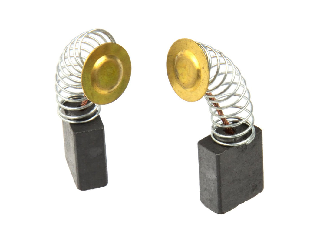 Carbon brushes 8x14x17 mm for 230 mm round angle grinder