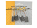 Carbon brushes for grinding machine 230, 4 pcs blister /8x14x17/