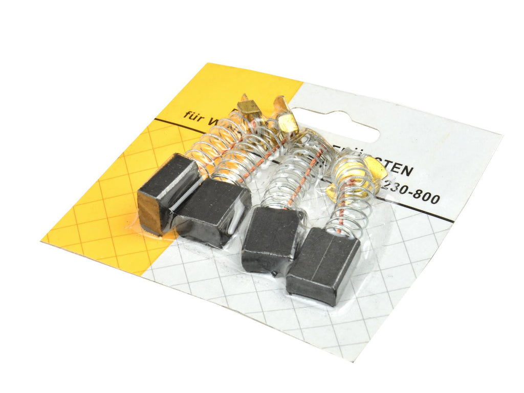 Carbon brushes for grinding machine 230, 4 pcs blister /8x14x17/