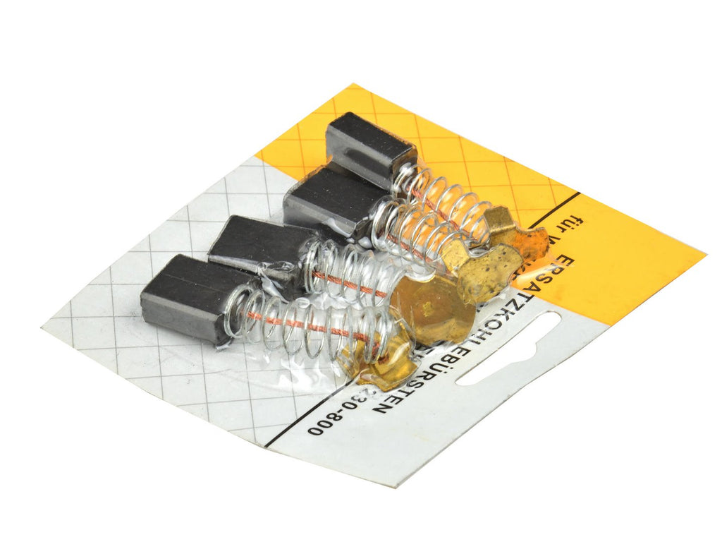 Carbon brushes for grinding machine 230, 4 pcs blister /8x14x17/