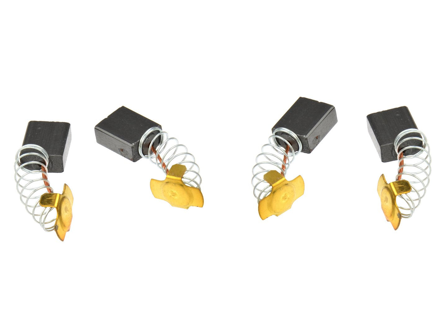 Carbon brushes for grinding machine 230, 4 pcs blister /8x14x17/