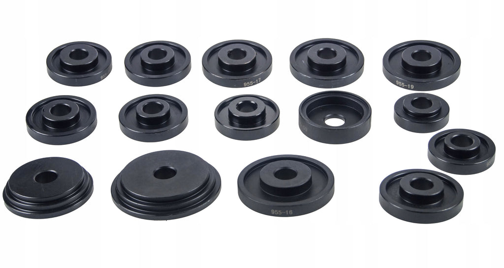 Laagripuksi eemaldaja pressi adapterid 56-88mm