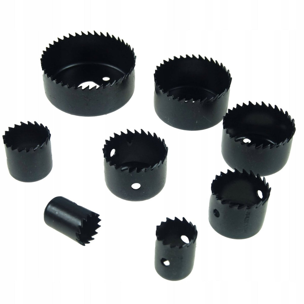 11-Piece Hole Saw Set with HM Carbide Edges