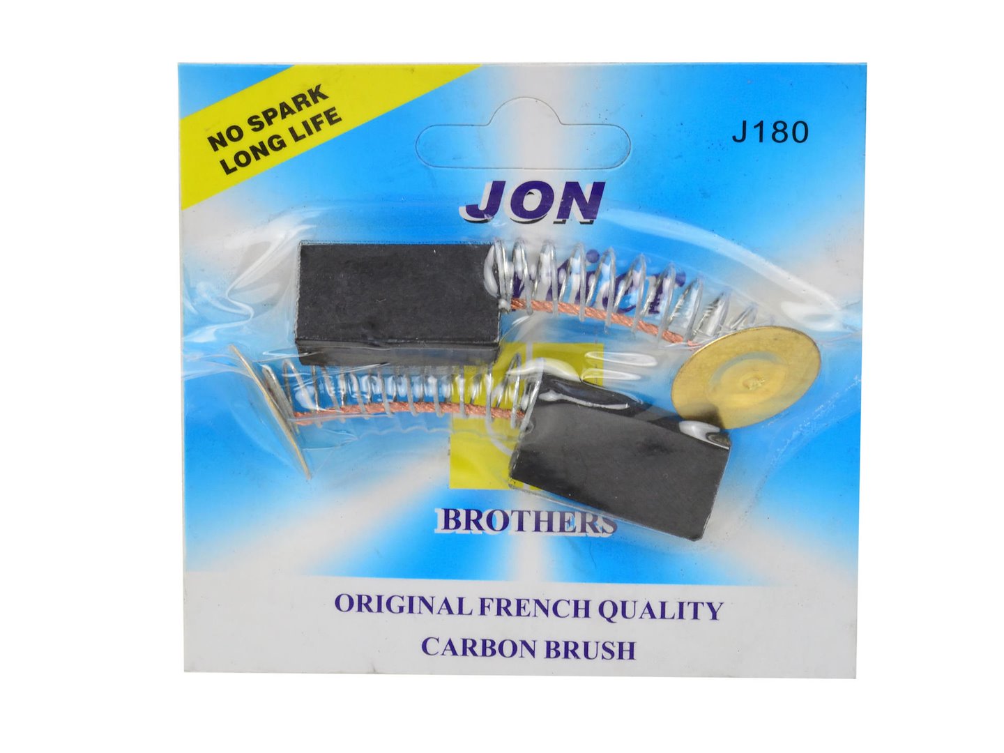 Carbon Brushes for Grinding Machine, 8 x 16 x 26 mm (Set of 2)