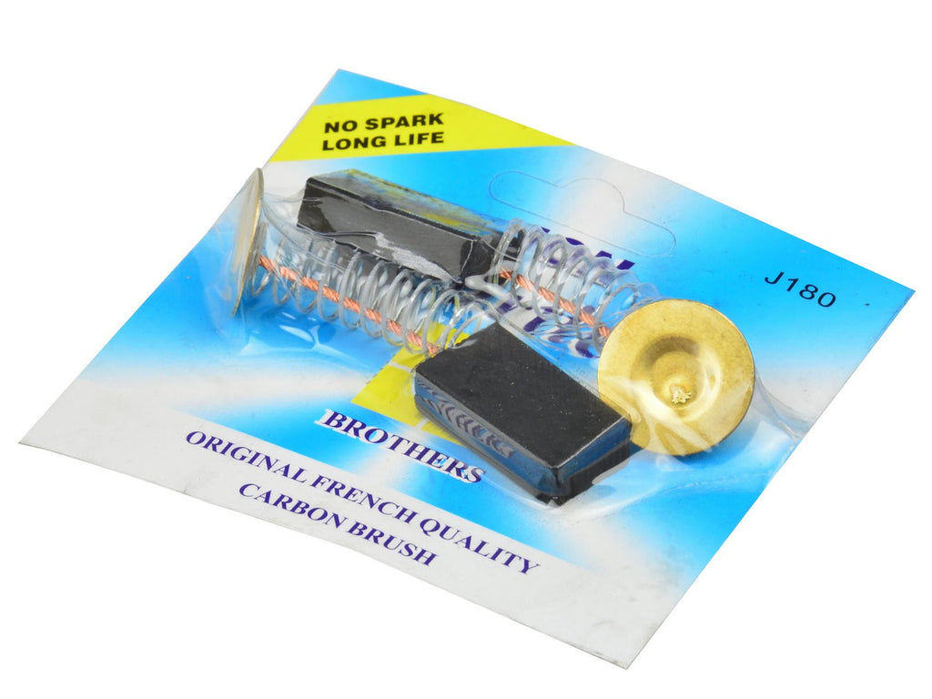 Carbon Brushes for Grinding Machine, 8 x 16 x 26 mm (Set of 2)