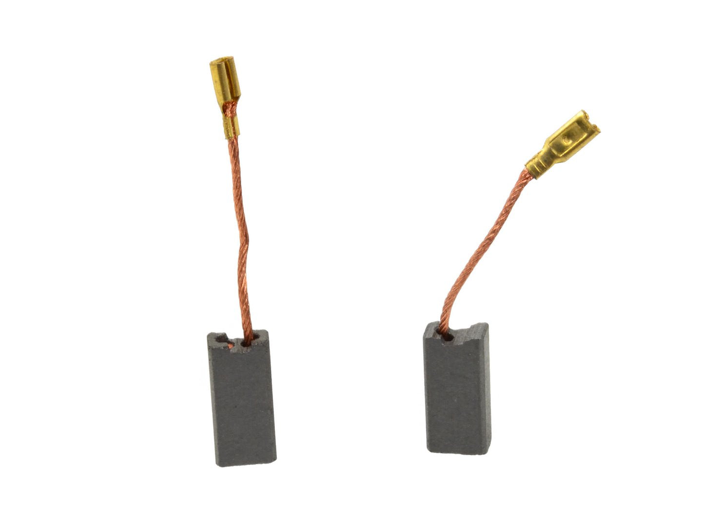 Carbon brushes for BS116, 5 x 8 x 16.5 mm