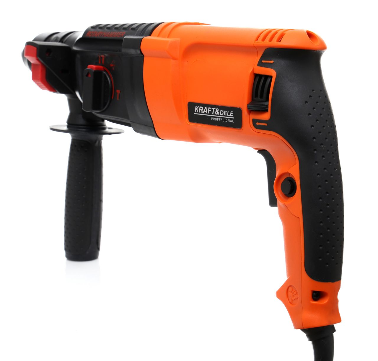 Pöördlöögiga haamer 2650W + lisapea KD1690