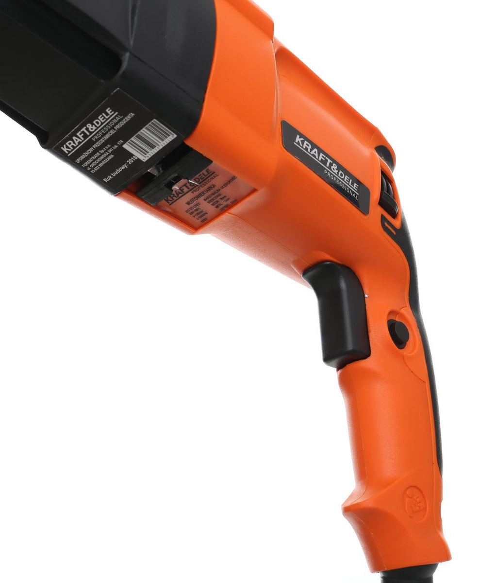 Pöördlöögiga haamer 2650W + lisapea KD1690