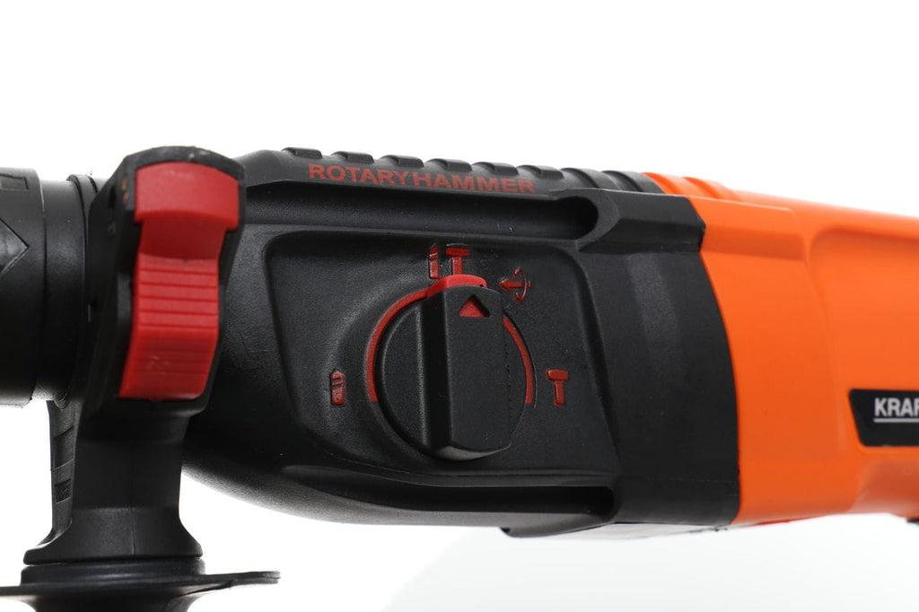 Pöördlöögiga haamer 2650W + lisapea KD1690