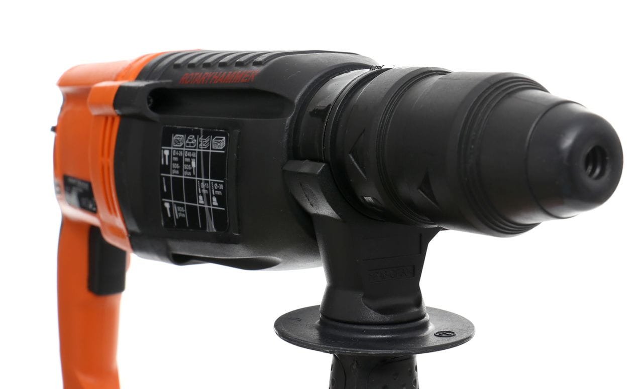 Pöördlöögiga haamer 2650W + lisapea KD1690