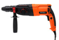 Pöördlöögiga haamer 2650W + lisapea KD1690