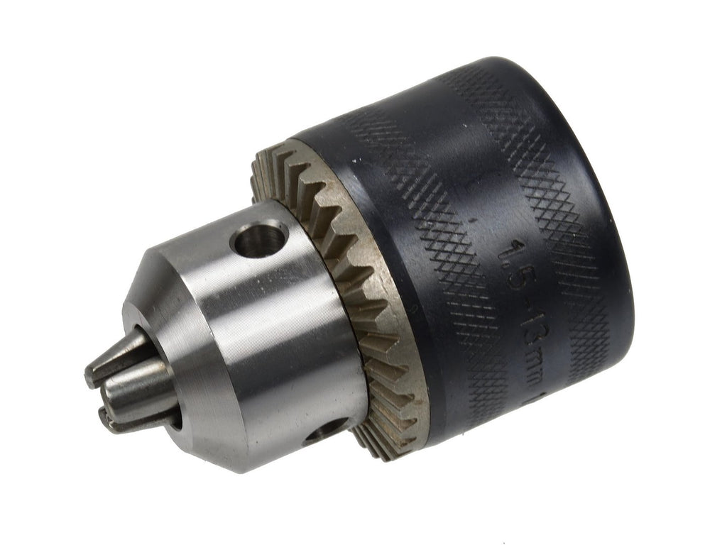 Drill chuck 1.5-13 mm, keyed, 1/2" thread