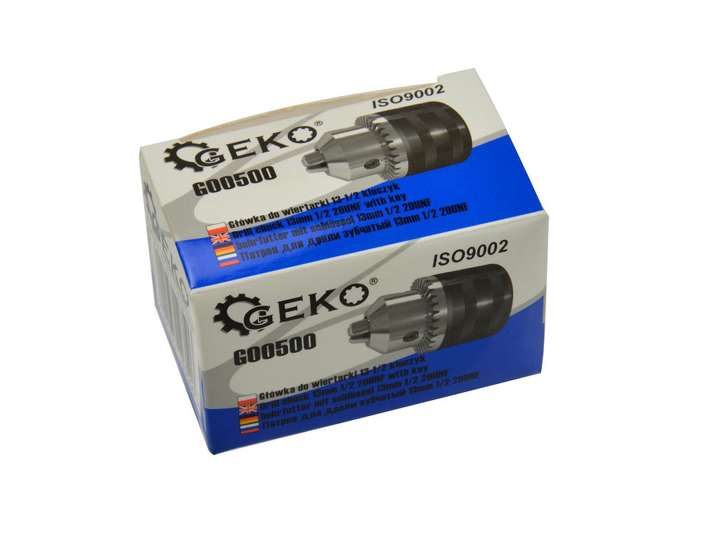 Drill chuck 1.5-13 mm, keyed, 1/2" thread