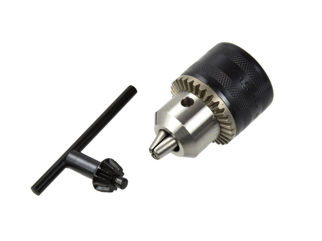 Drill chuck 1.5–13 mm (M12x1.25), keyed