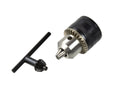 Drill chuck 1.5–13 mm (M12x1.25), keyed