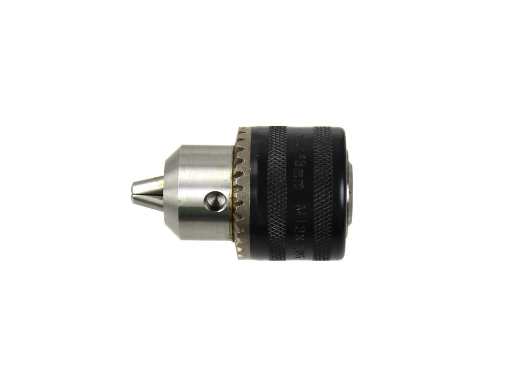 Drill chuck 1.5–13 mm (M12x1.25), keyed