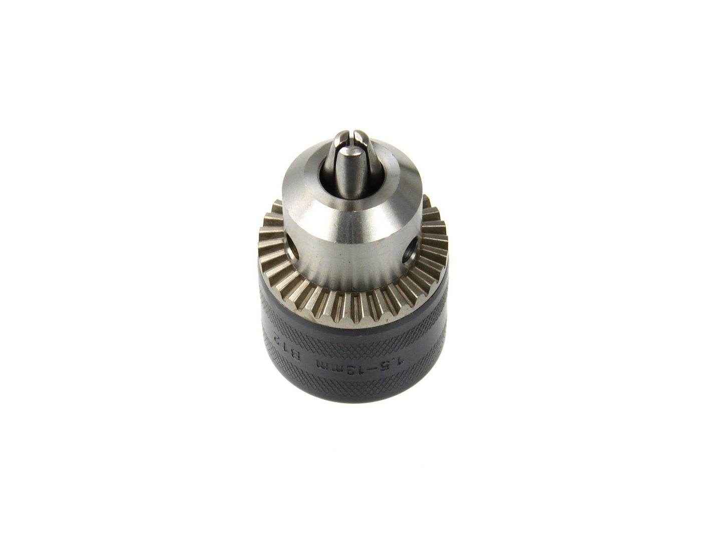 Drill chuck 1.5–13 mm (M12x1.25), keyed
