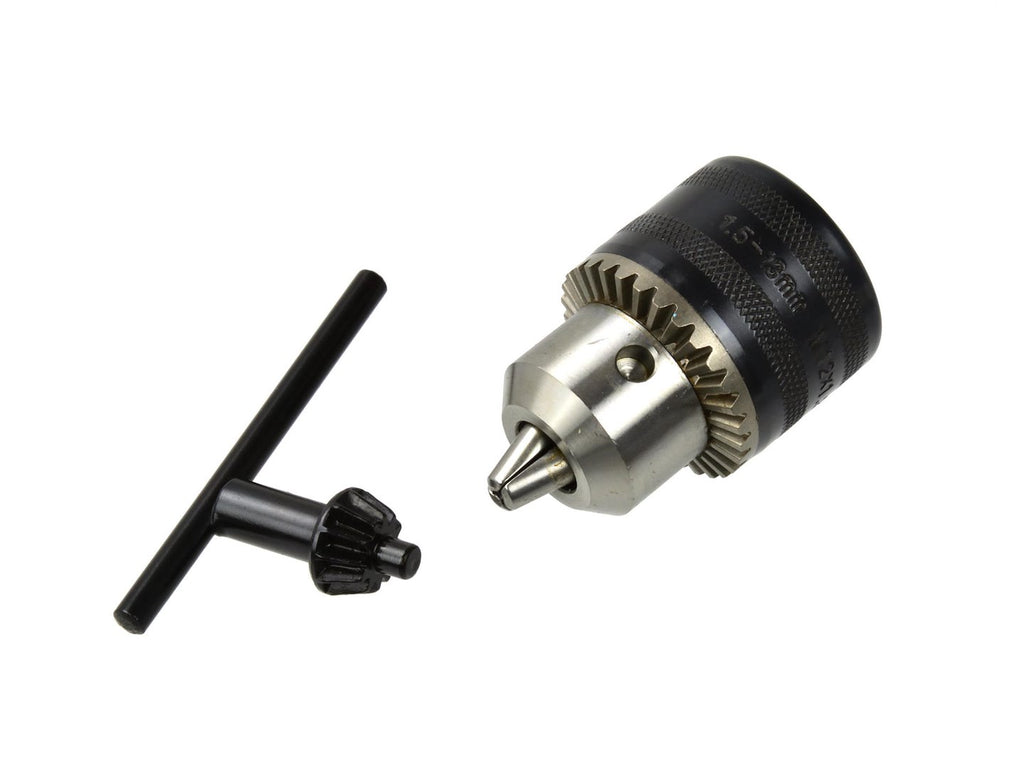 Keyed Drill Chuck 1.5–13 mm, B12