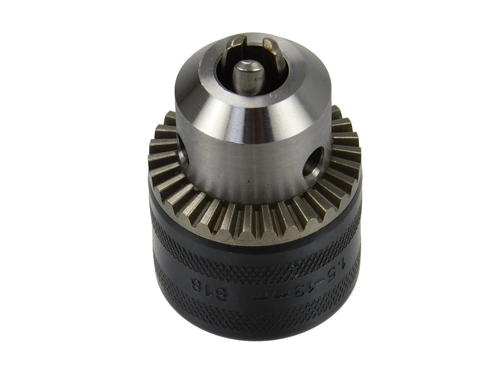 Drill Chuck 1.5–13 mm, B16 Thread, Keyed