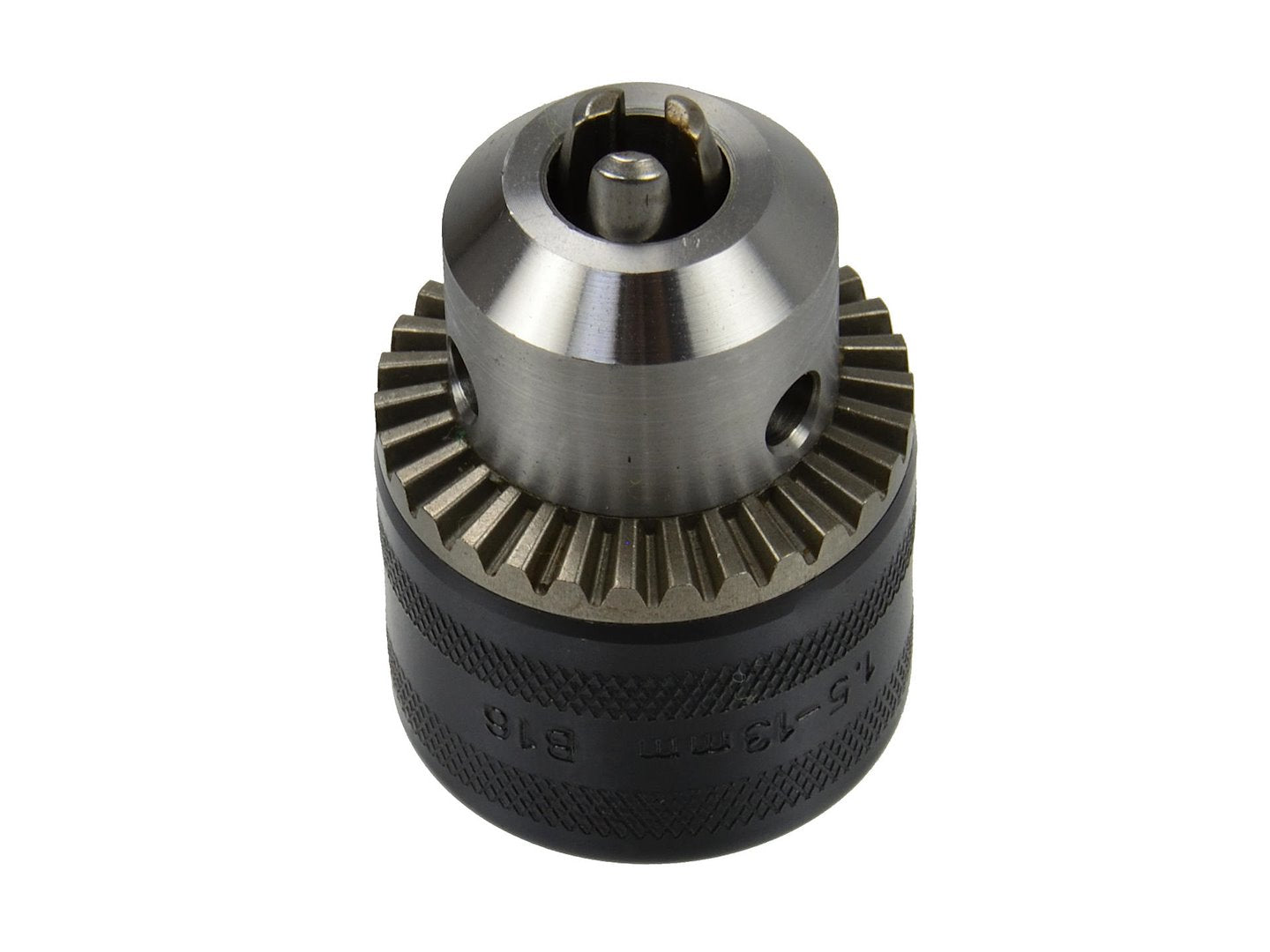 Drill Chuck 1.5–13 mm, B16 Thread, Keyed