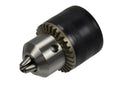 Keyed drill chuck 1.5–13 mm, 3/8" thread