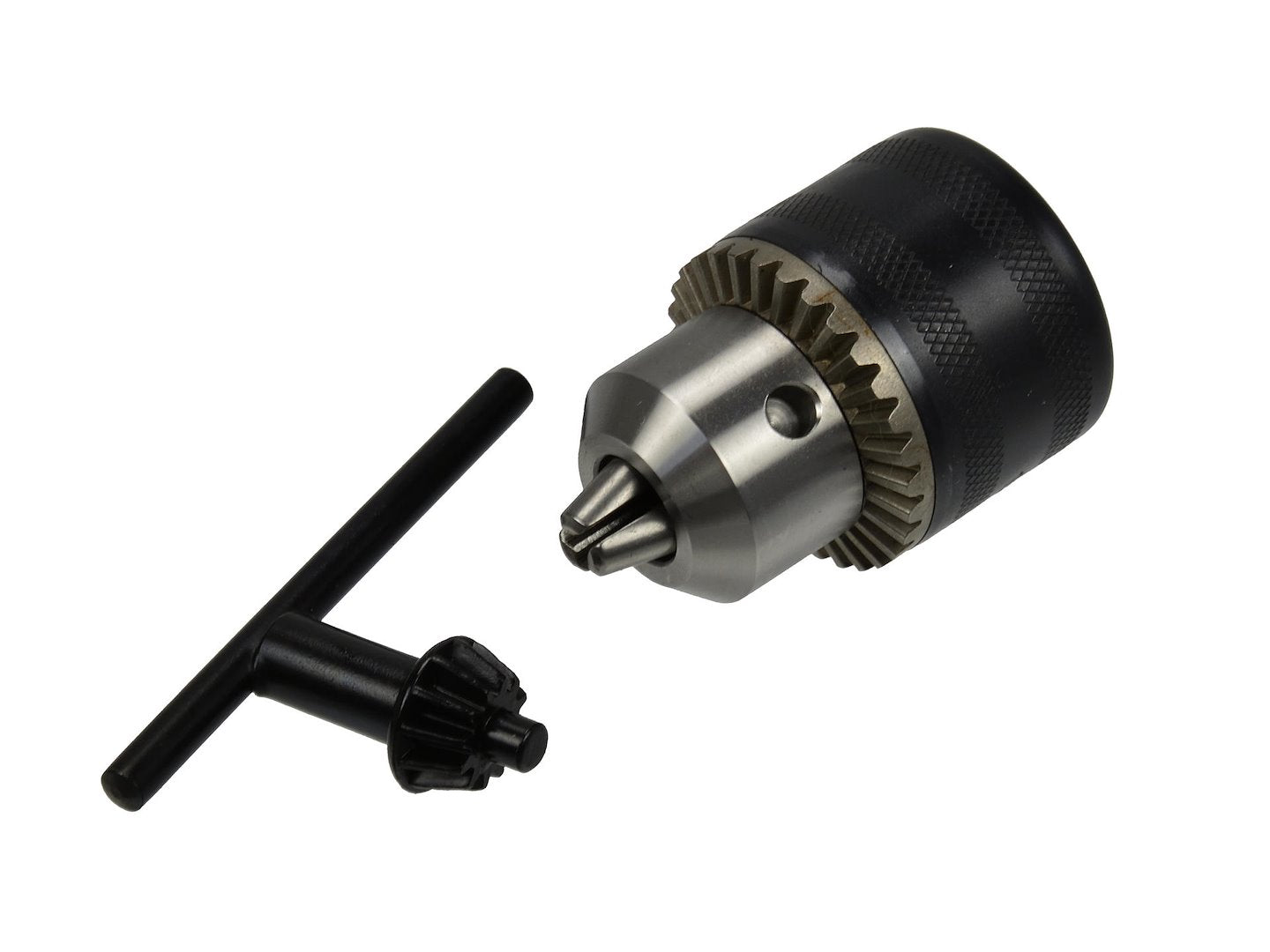 Keyed drill chuck 1.5–13 mm, 3/8" thread