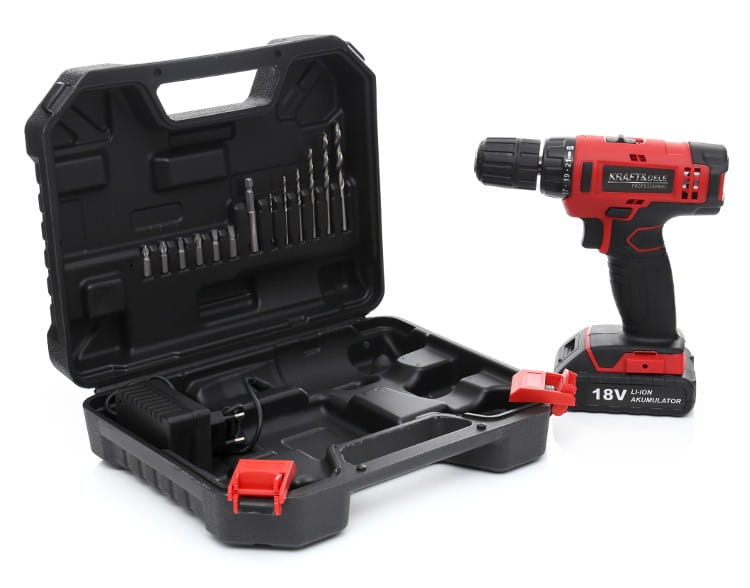 18V Li-Ion Screwdriver KD1566