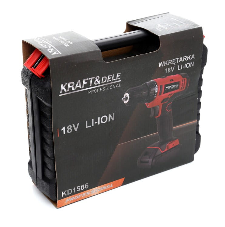 18V Li-Ion Screwdriver KD1566