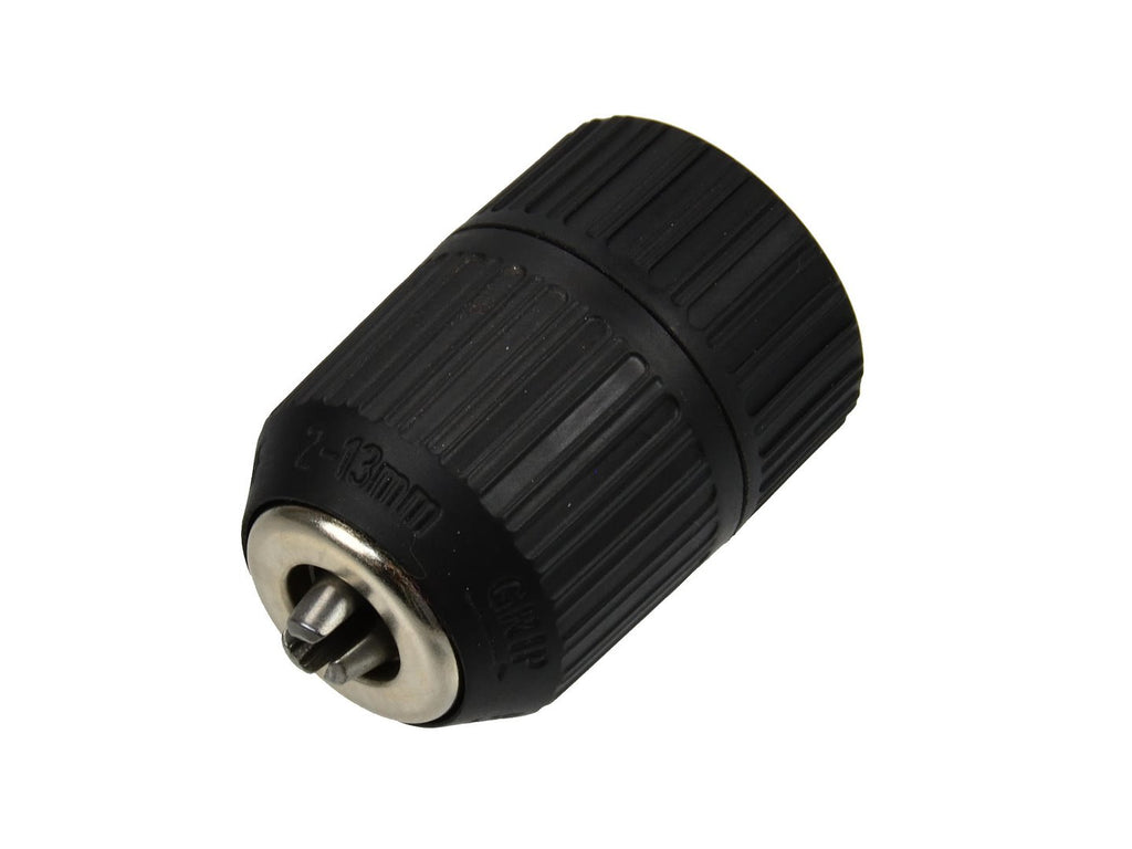 GEKO Keyless Drill Chuck 1.5 - 13 mm, B12 Mount