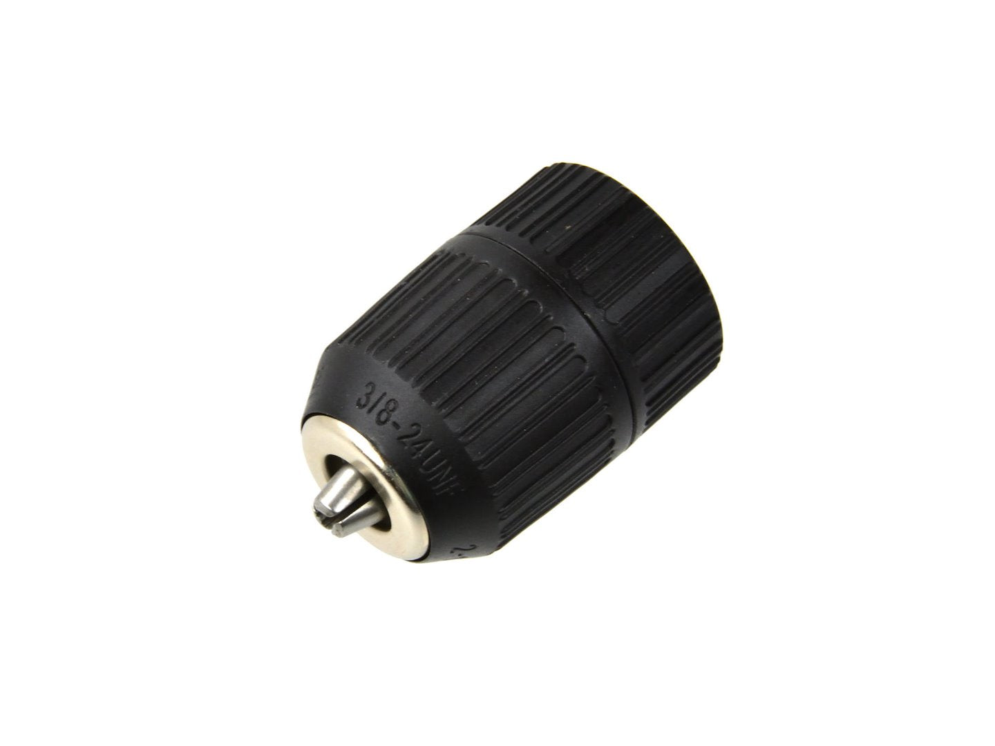 Keyless drill chuck 2-13 mm, 3/8" thread