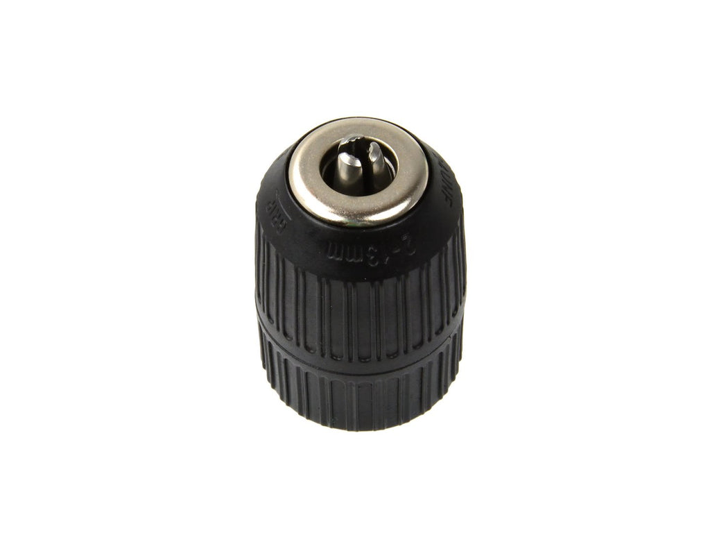 Keyless drill chuck 2-13 mm, 3/8" thread