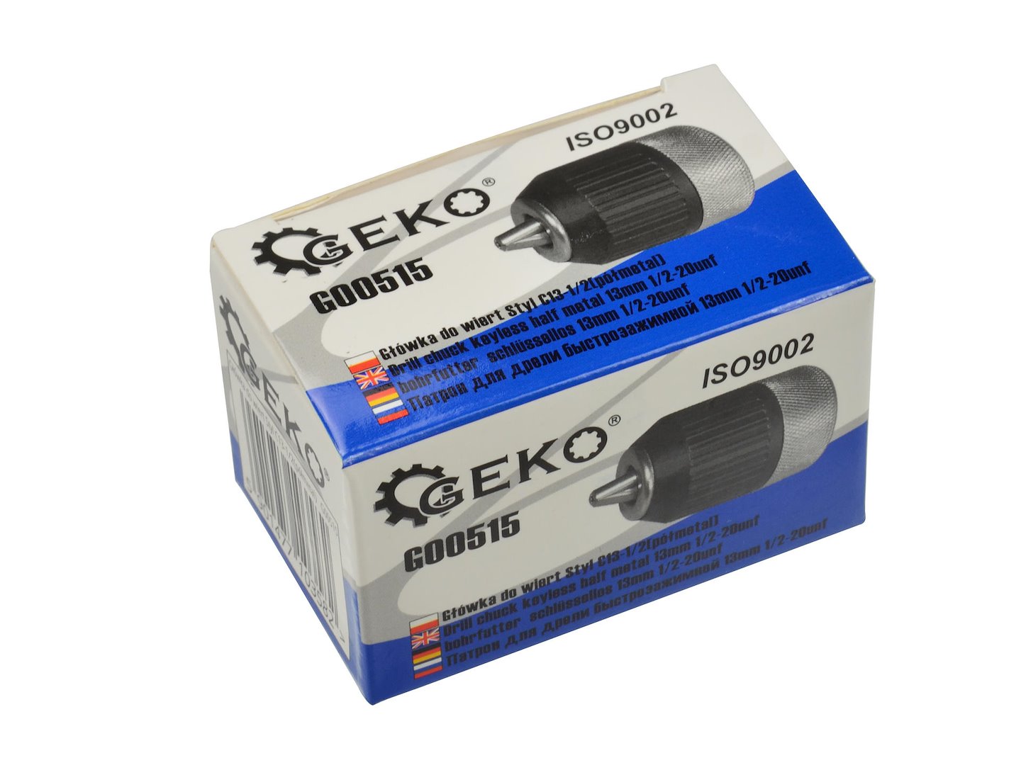 Chuck for Drill Style C13-1/2 (Half-Metal)