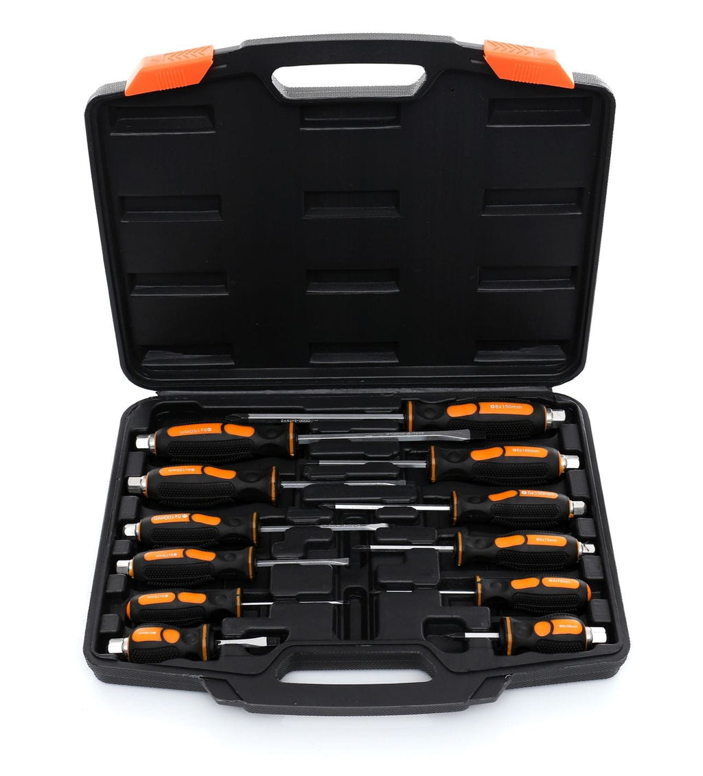 12 pcs Impact Screwdrivers KD10284