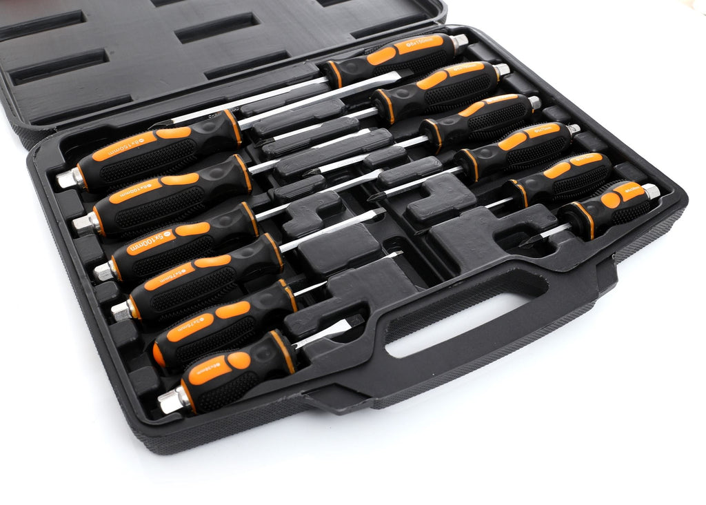 12 pcs Impact Screwdrivers KD10284